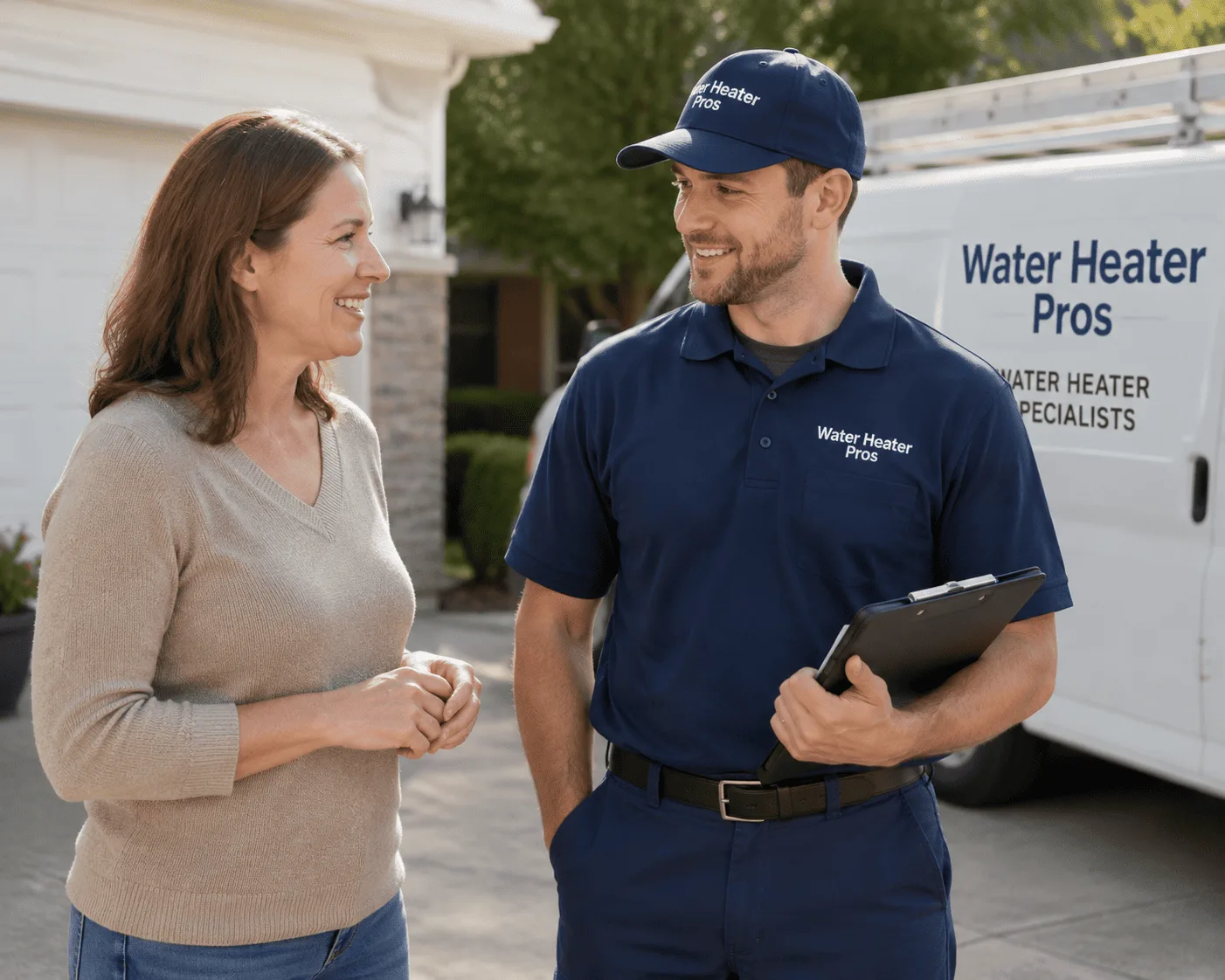 Water Heater Repair Help for Mcfaddin, TX