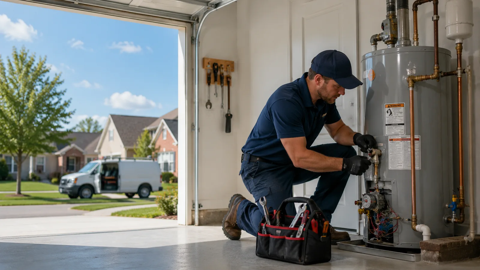 Trusted Water Heater Repair Professionals in Mcfaddin, TX
